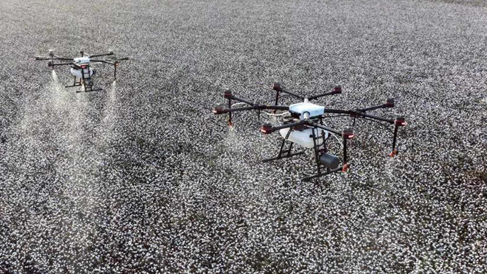 2019農資經銷商轉型怎么辦？花3800租個飛機打*試試看！